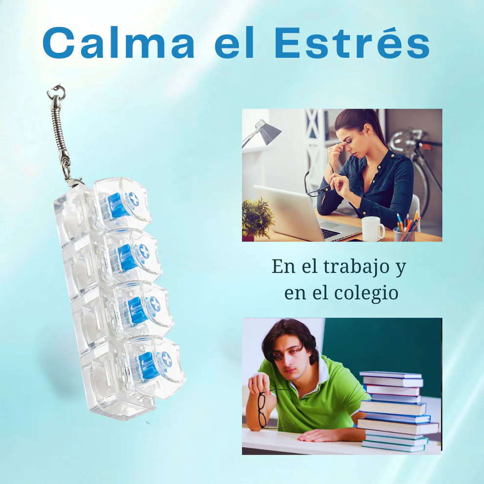 Llavero de Teclas LED Anti Estrés